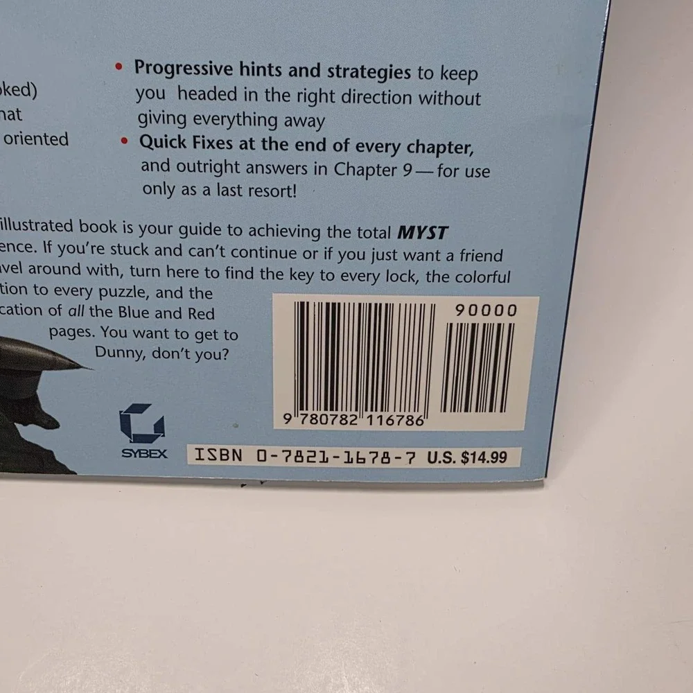 Myst Strategies and Secrets Game Guide Book Anne Ryman Sybex Full Color 1994